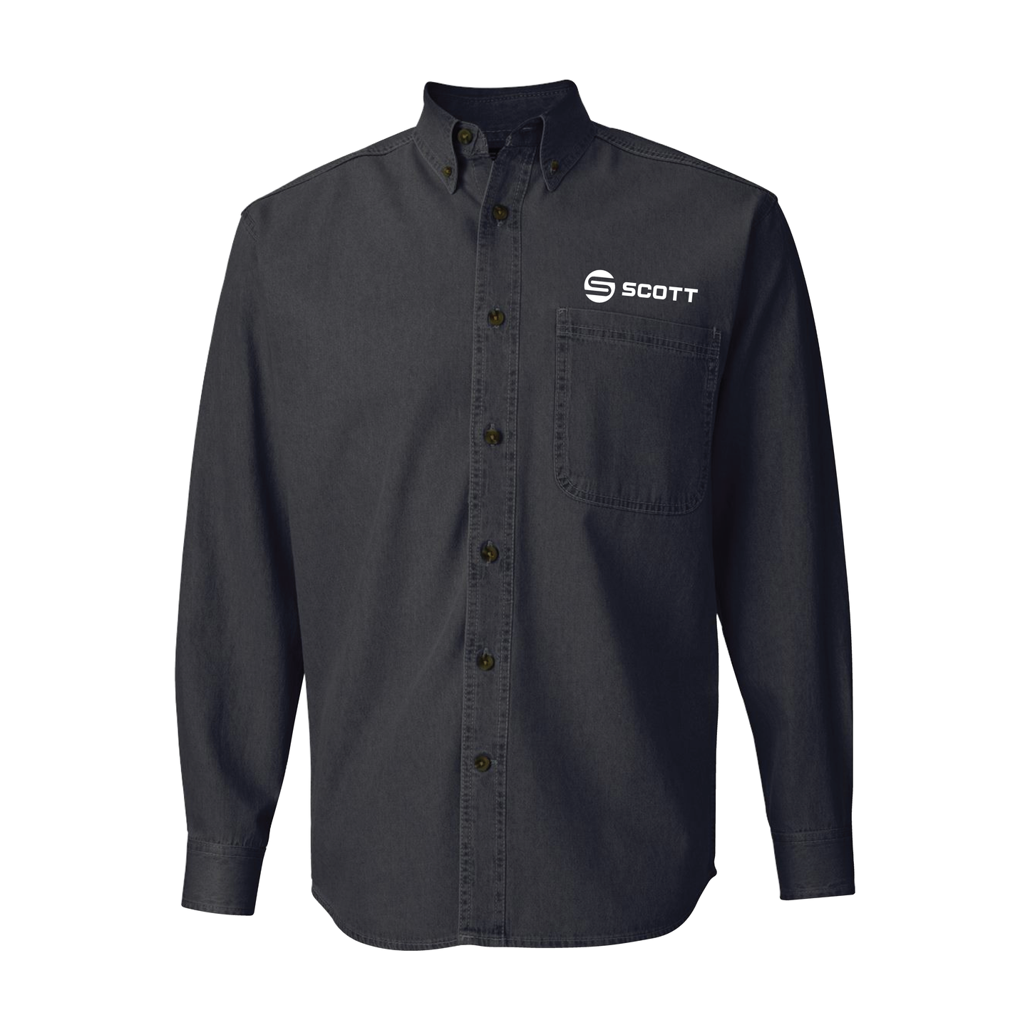 Sierra Pacific - Long Sleeve Denim Shirt