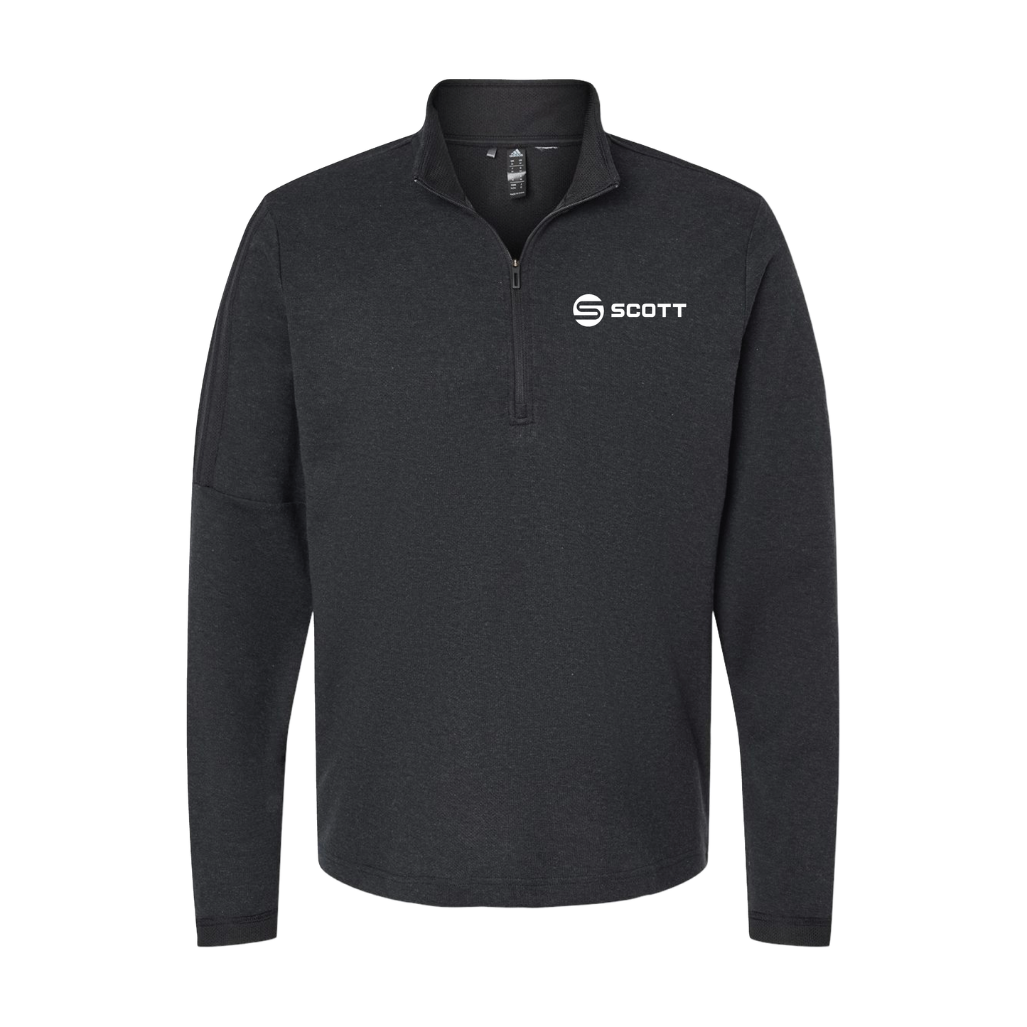 Adidas - 3-Stripes Quarter-Zip Sweater