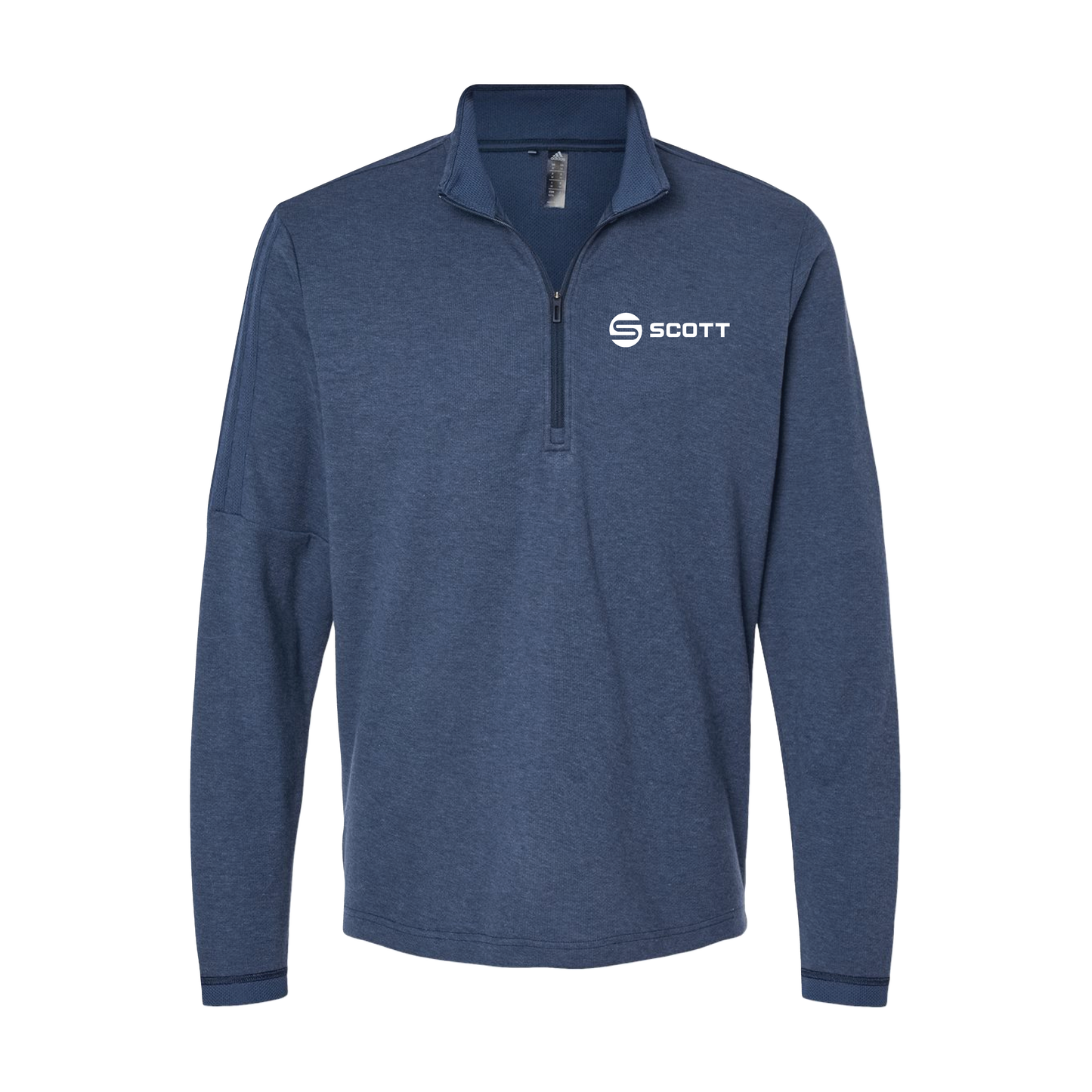 Adidas - 3-Stripes Quarter-Zip Sweater