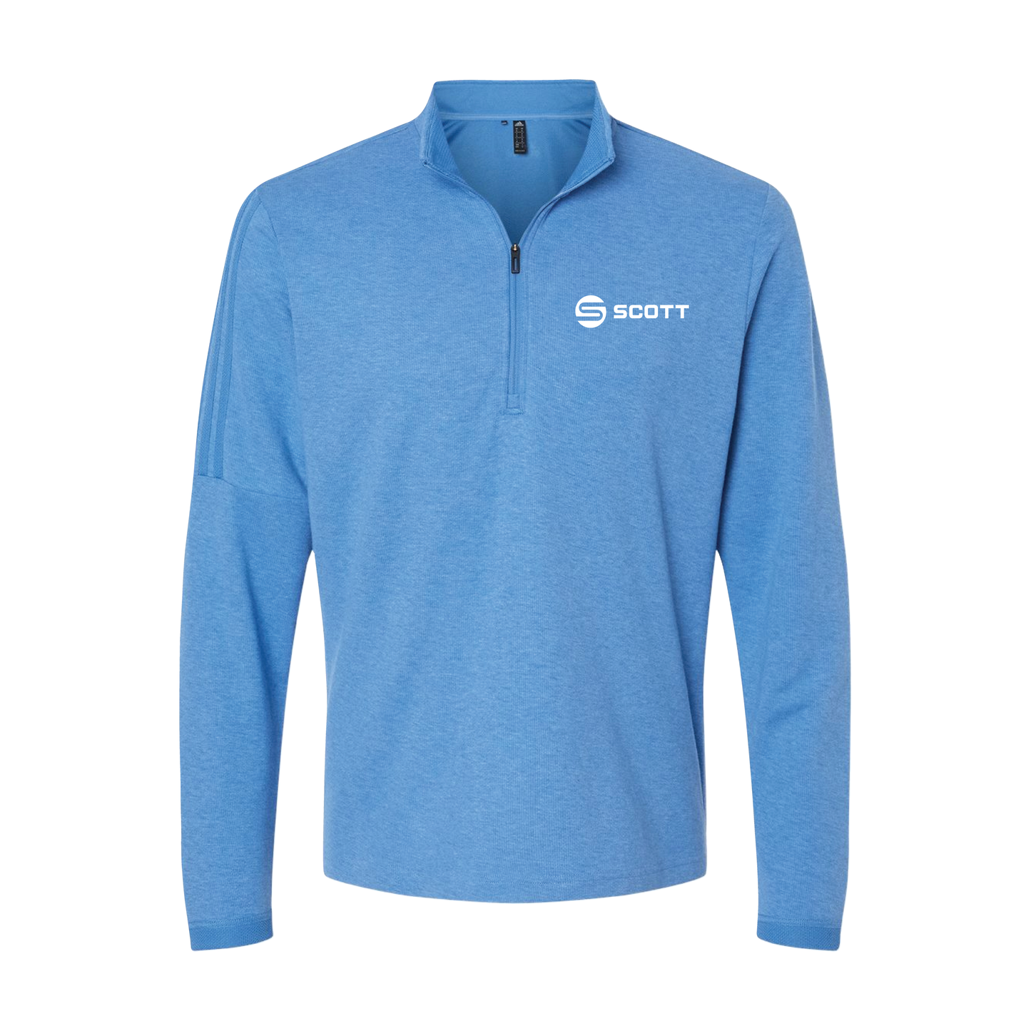 Adidas - 3-Stripes Quarter-Zip Sweater