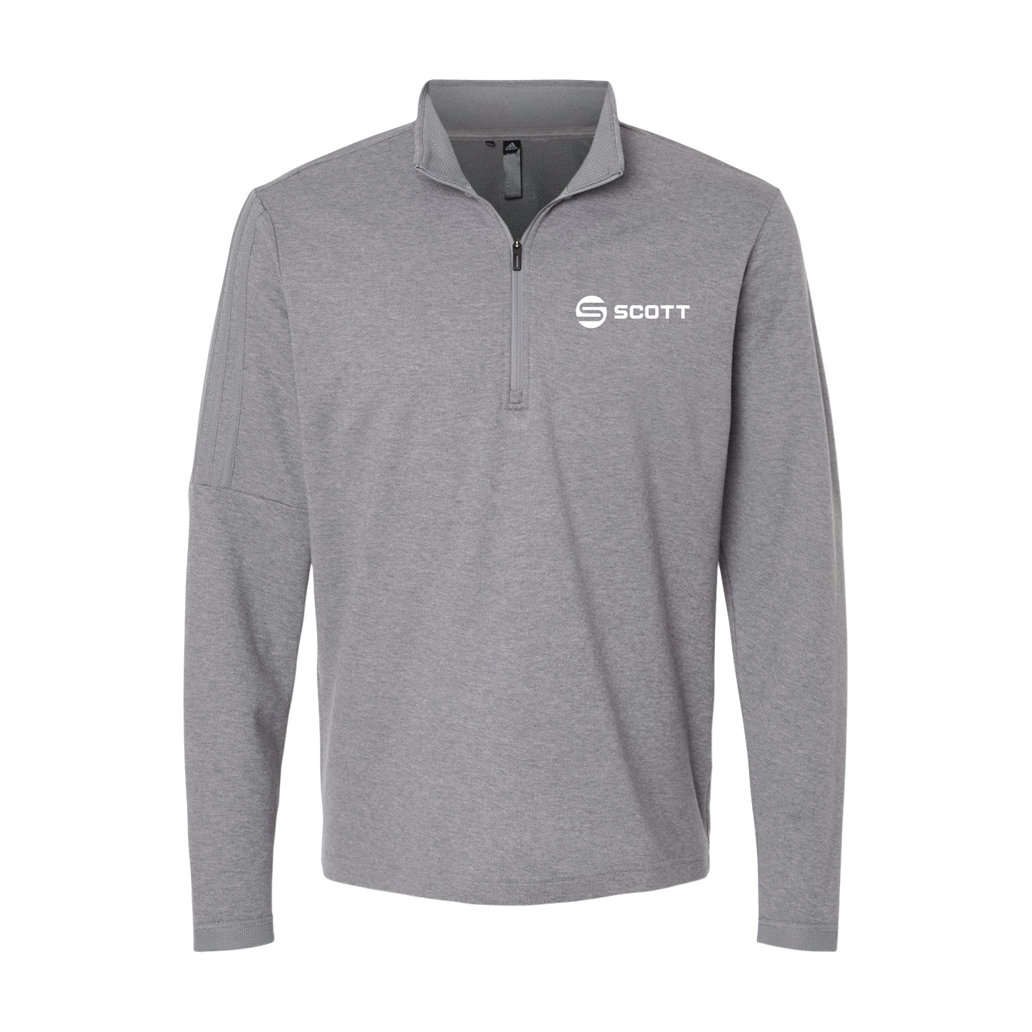 Adidas - 3-Stripes Quarter-Zip Sweater