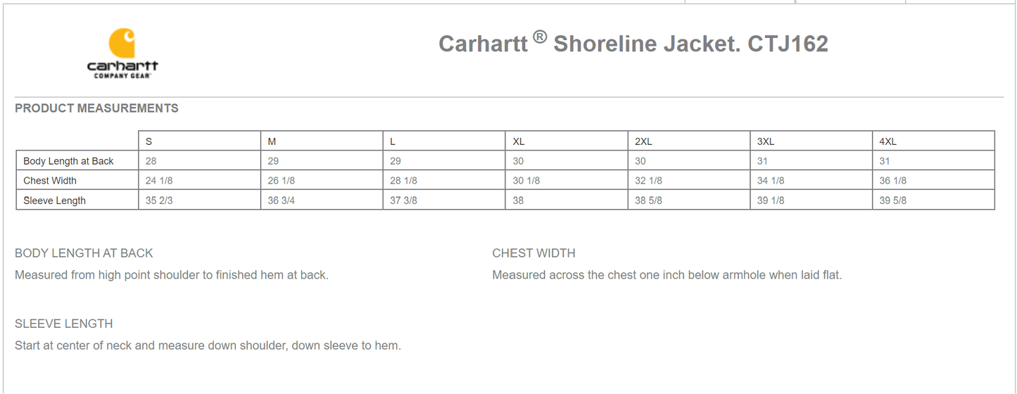 Carhartt ® Shoreline Jacket