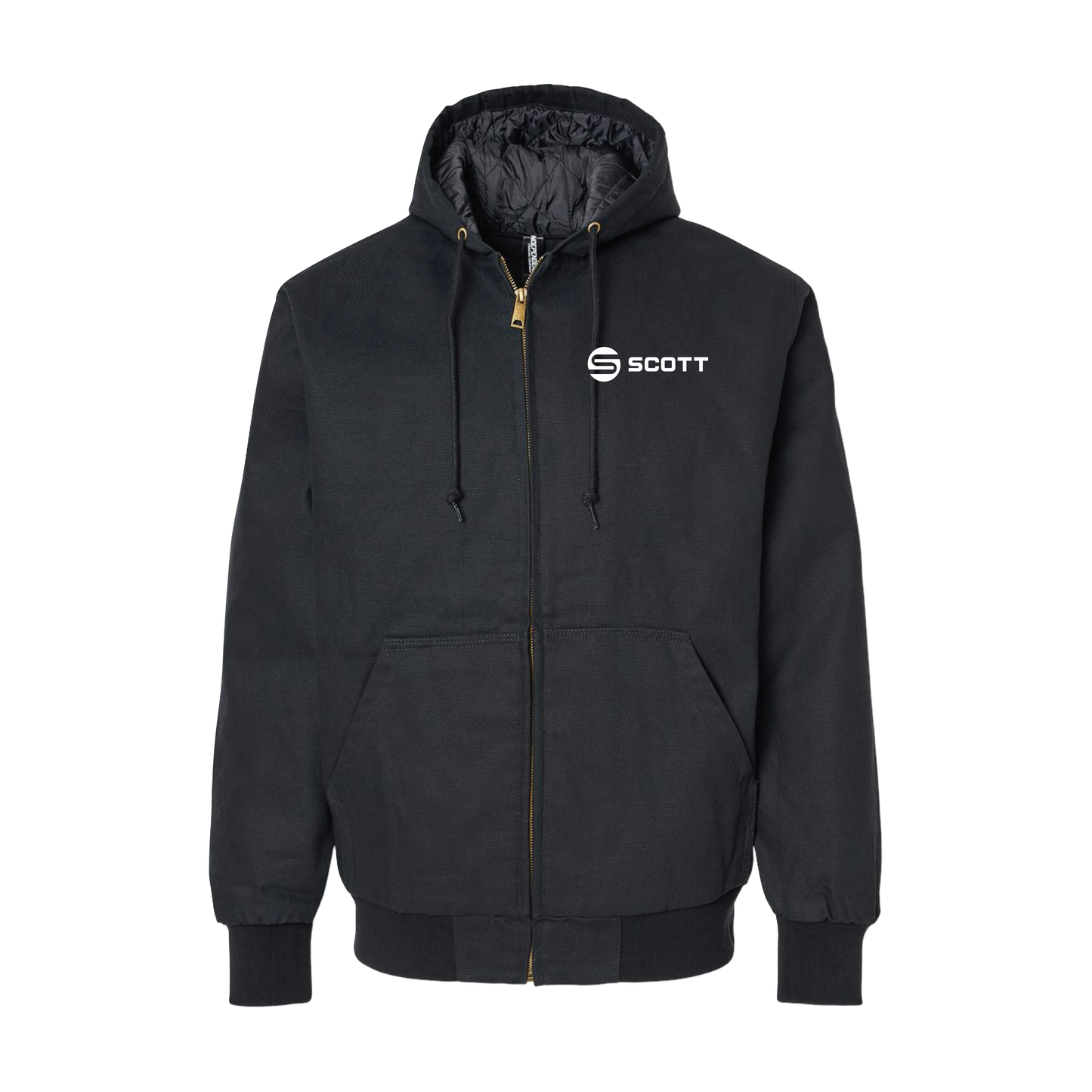 Independent Trading Co. - Insulated Canvas Workwear Jacket
