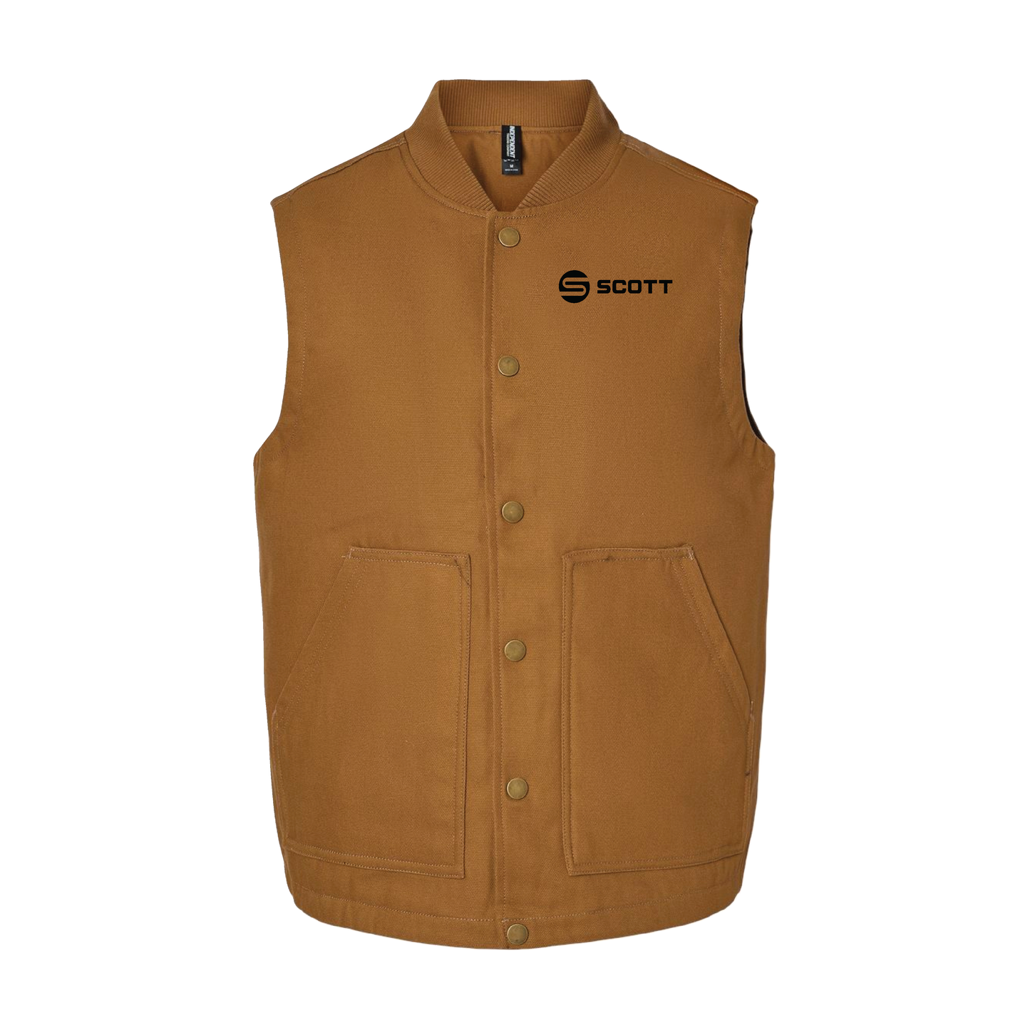 Independent Trading Co. - Insulated Canvas Workwear Vest
