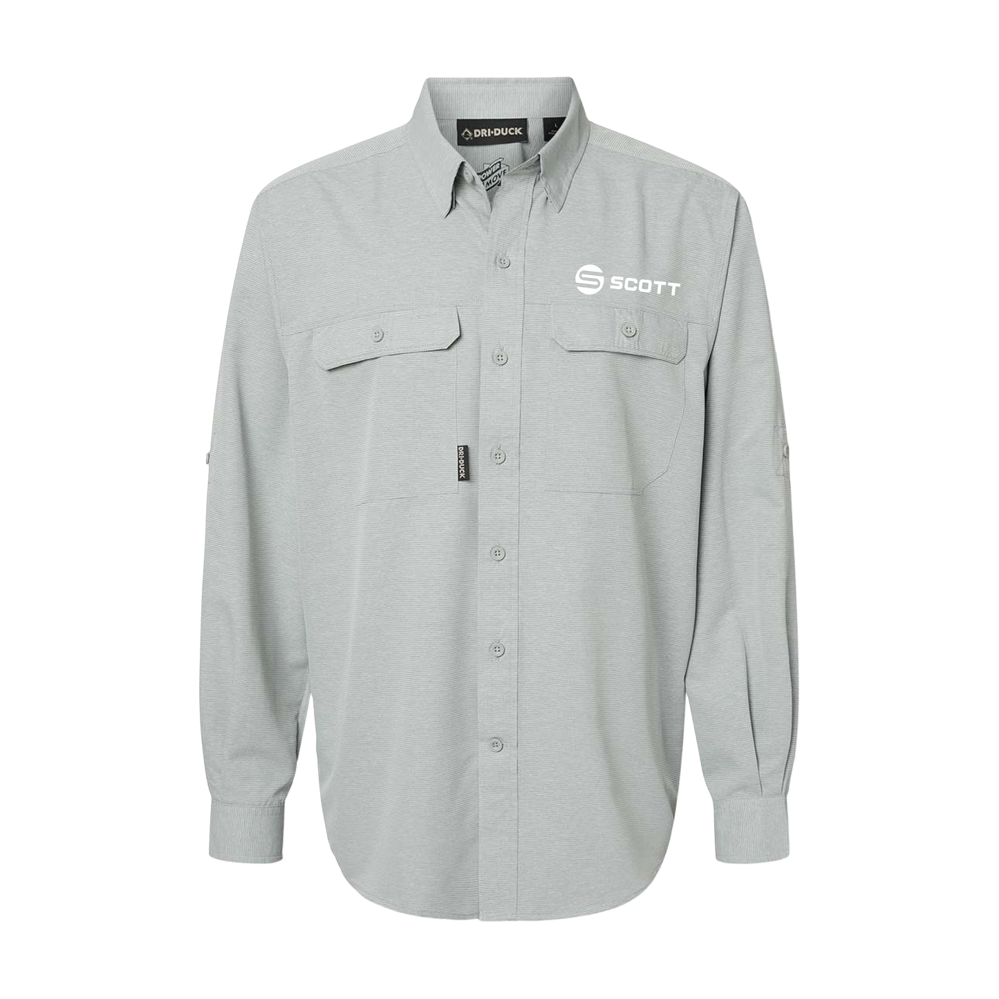 DRI DUCK - Crossroad Woven Shirt
