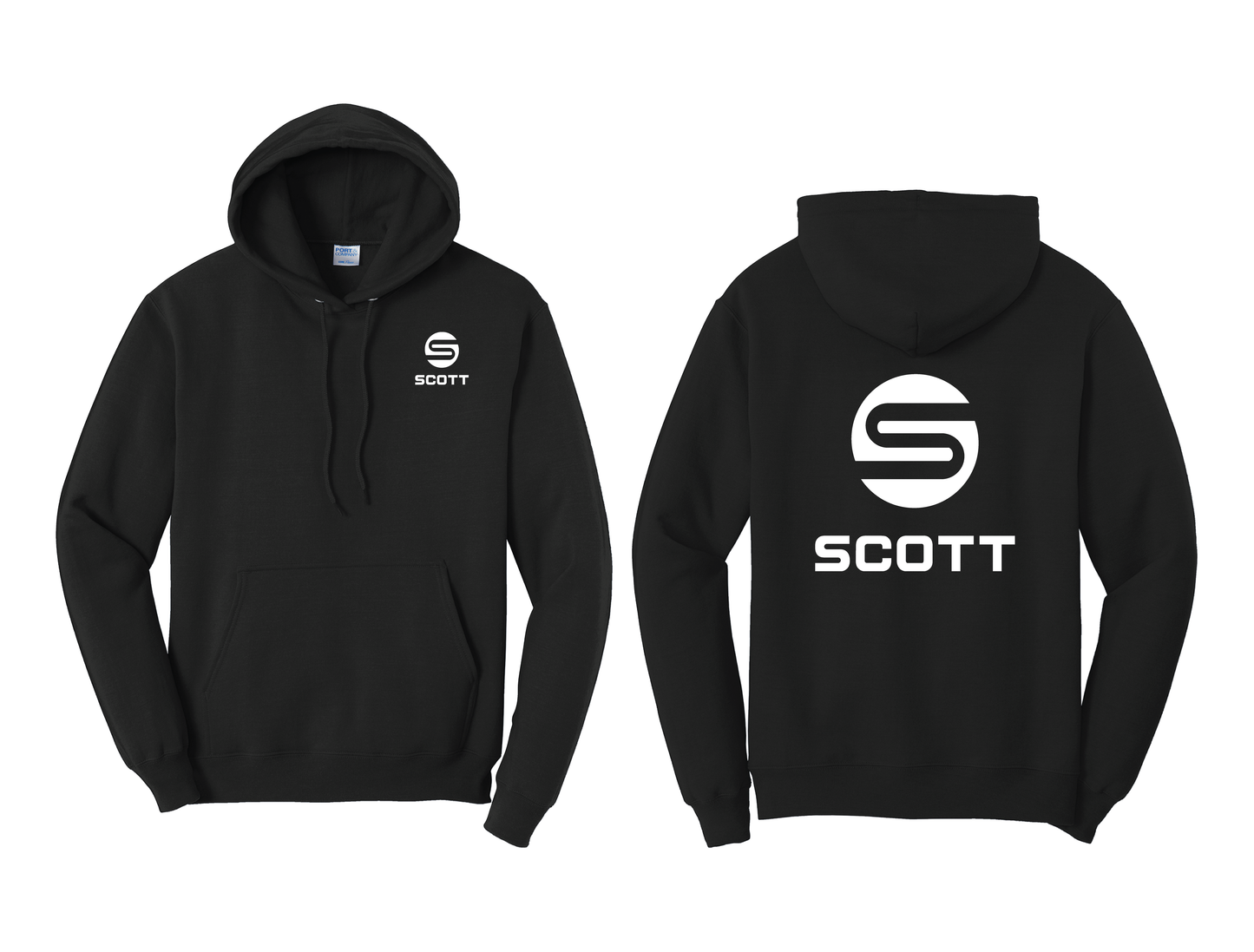 Port & Company® Core Fleece Pullover Hooded Sweatshirt - Screen Printed