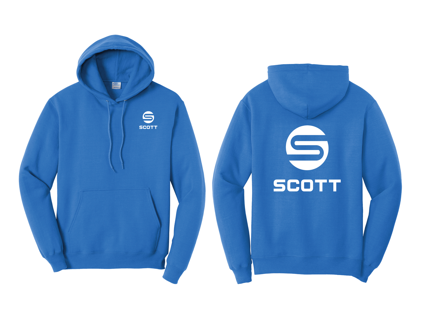 Port & Company® Core Fleece Pullover Hooded Sweatshirt - Screen Printed