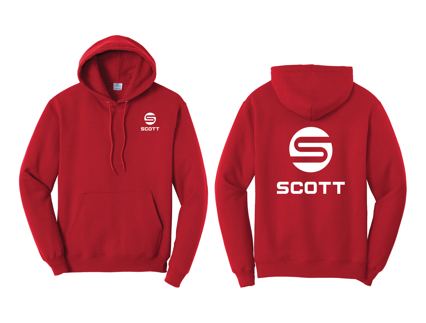 Port & Company® Core Fleece Pullover Hooded Sweatshirt - Screen Printed