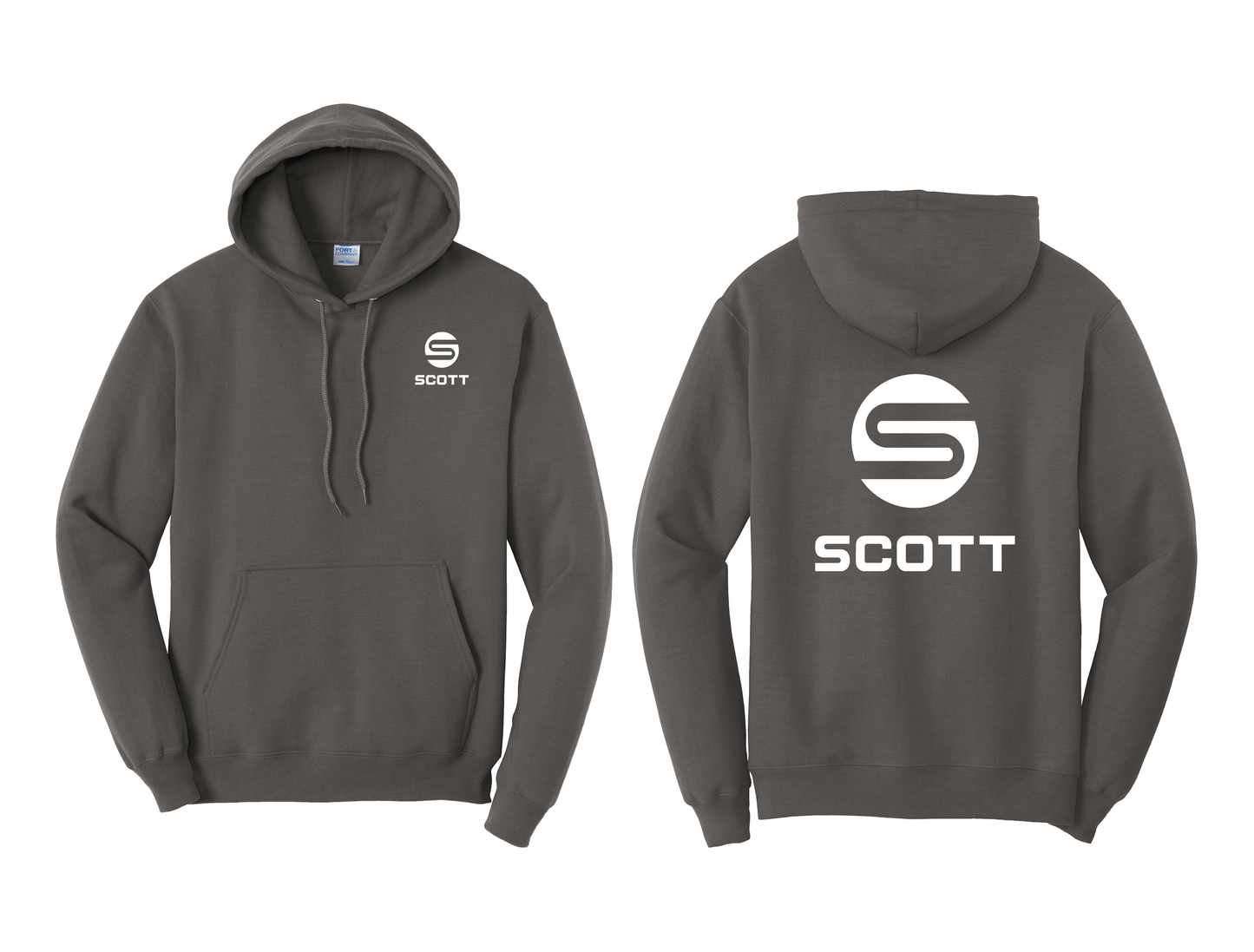 Port & Company® Core Fleece Pullover Hooded Sweatshirt - Screen Printed