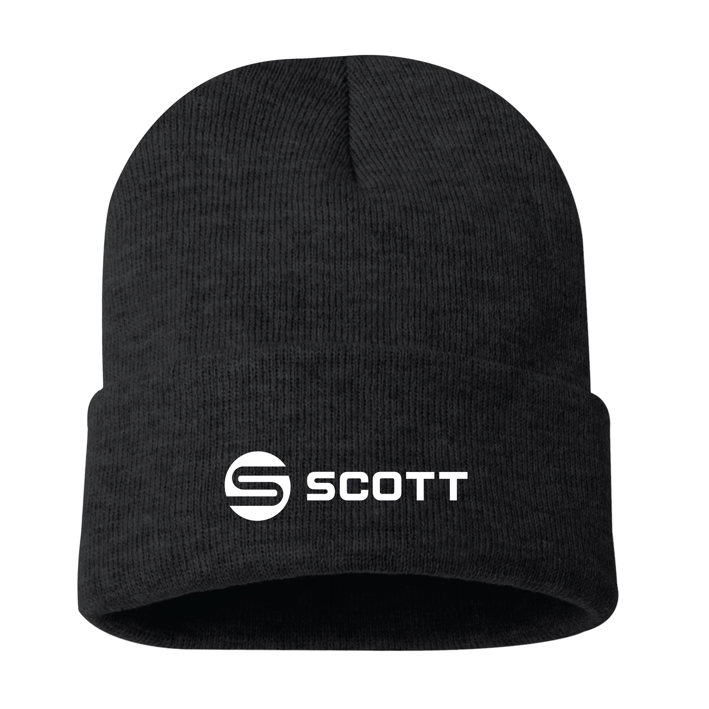 Sportsman - 12" Solid Cuffed Beanie