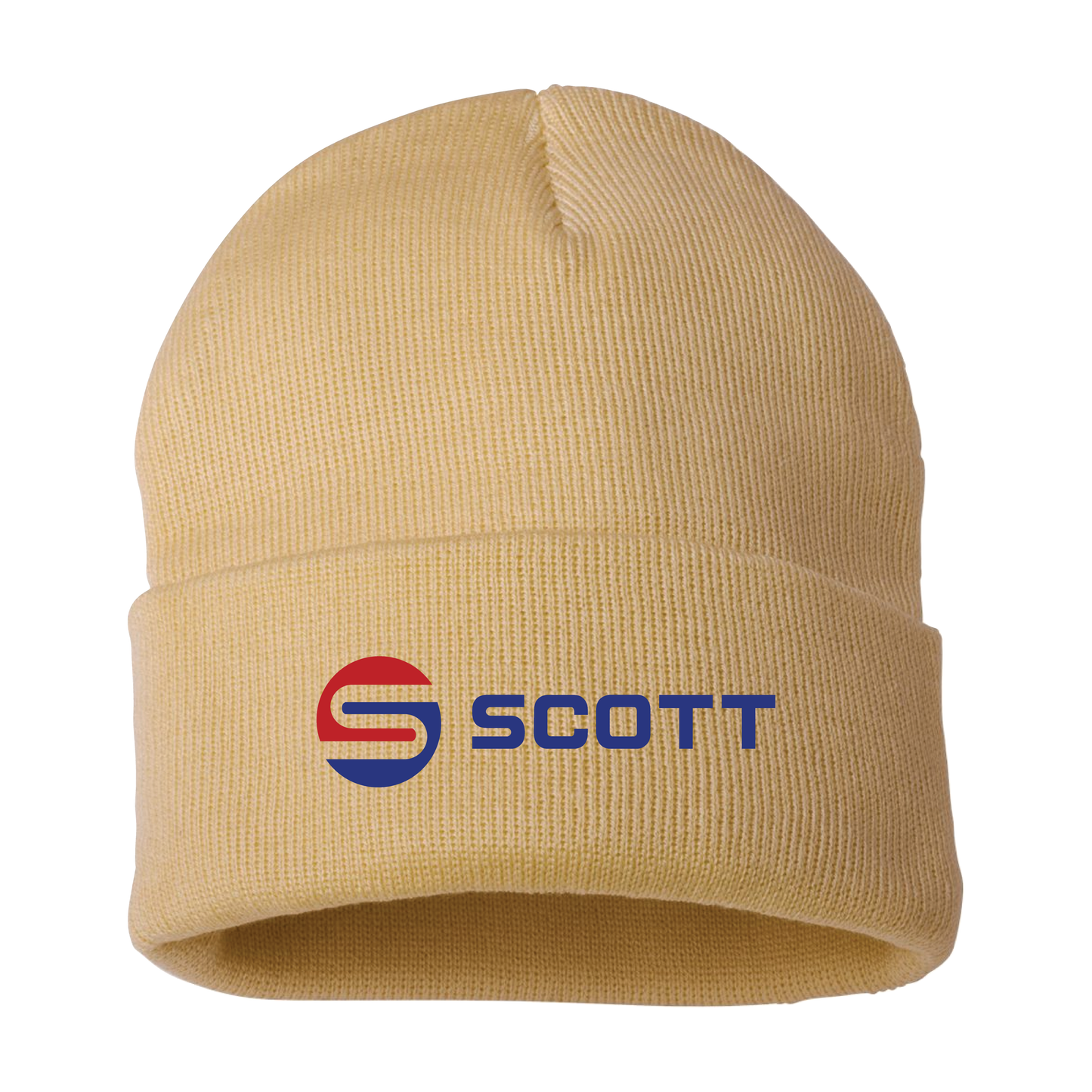 Sportsman - 12" Solid Cuffed Beanie