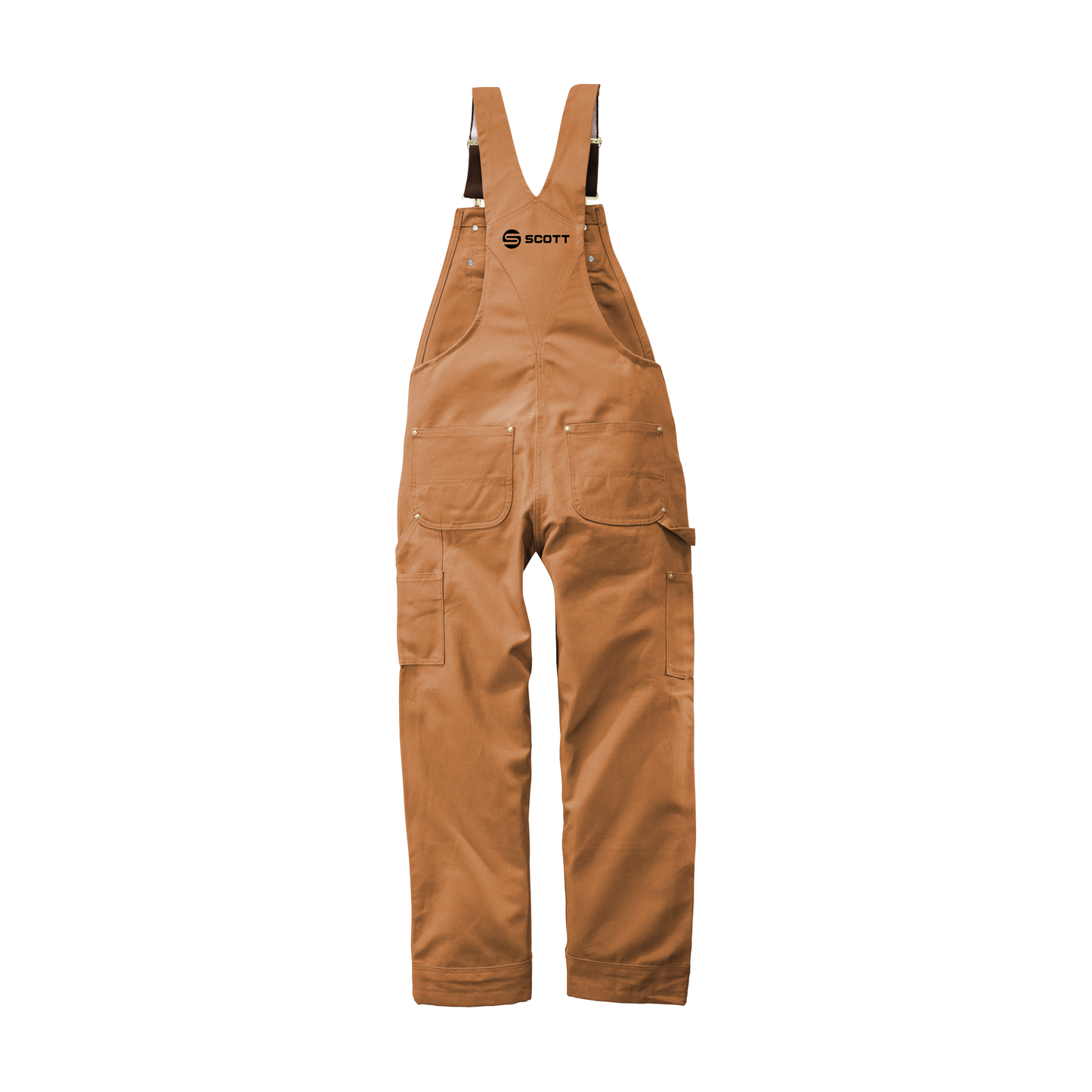Carhartt - Carhartt Duck Unlined Bib Overalls