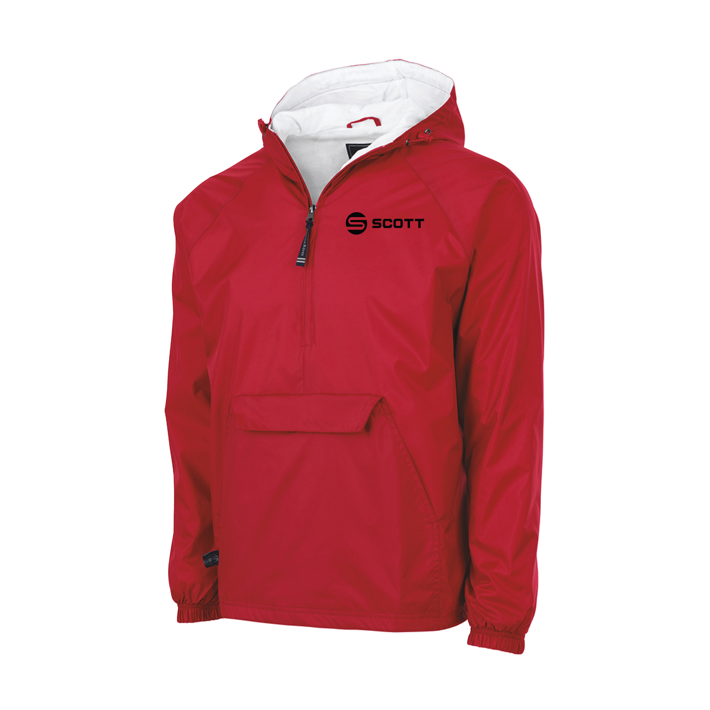 CLASSIC SOLID LINED PULLOVER
