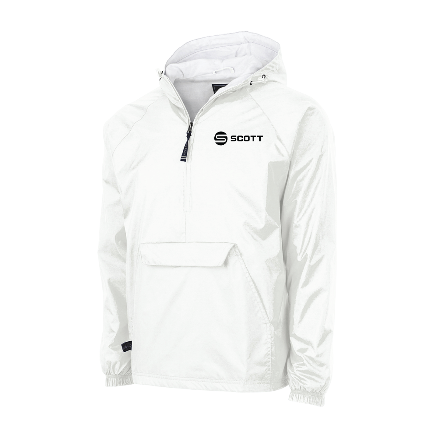 CLASSIC SOLID LINED PULLOVER