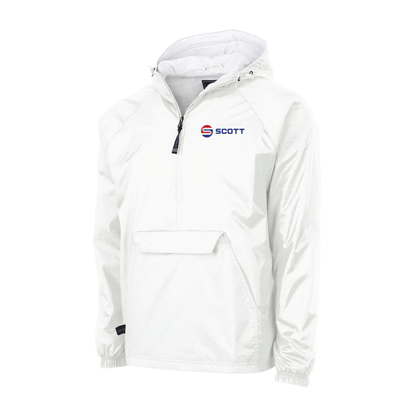 CLASSIC SOLID LINED PULLOVER
