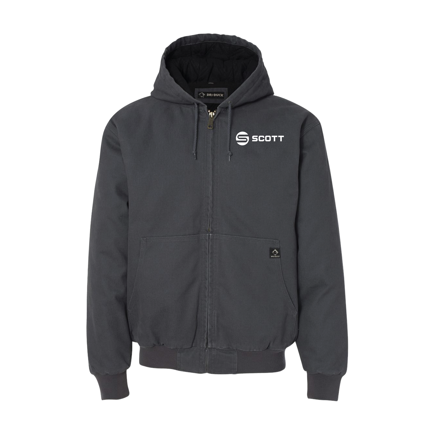 DRI DUCK - Cheyenne Boulder Cloth™ Hooded Jacket with Tricot Quilt Lining Tall Sizes