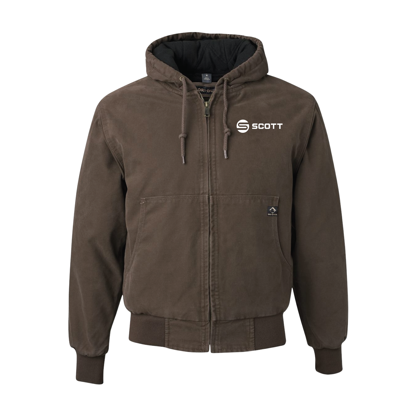 DRI DUCK - Cheyenne Boulder Cloth™ Hooded Jacket with Tricot Quilt Lining Tall Sizes