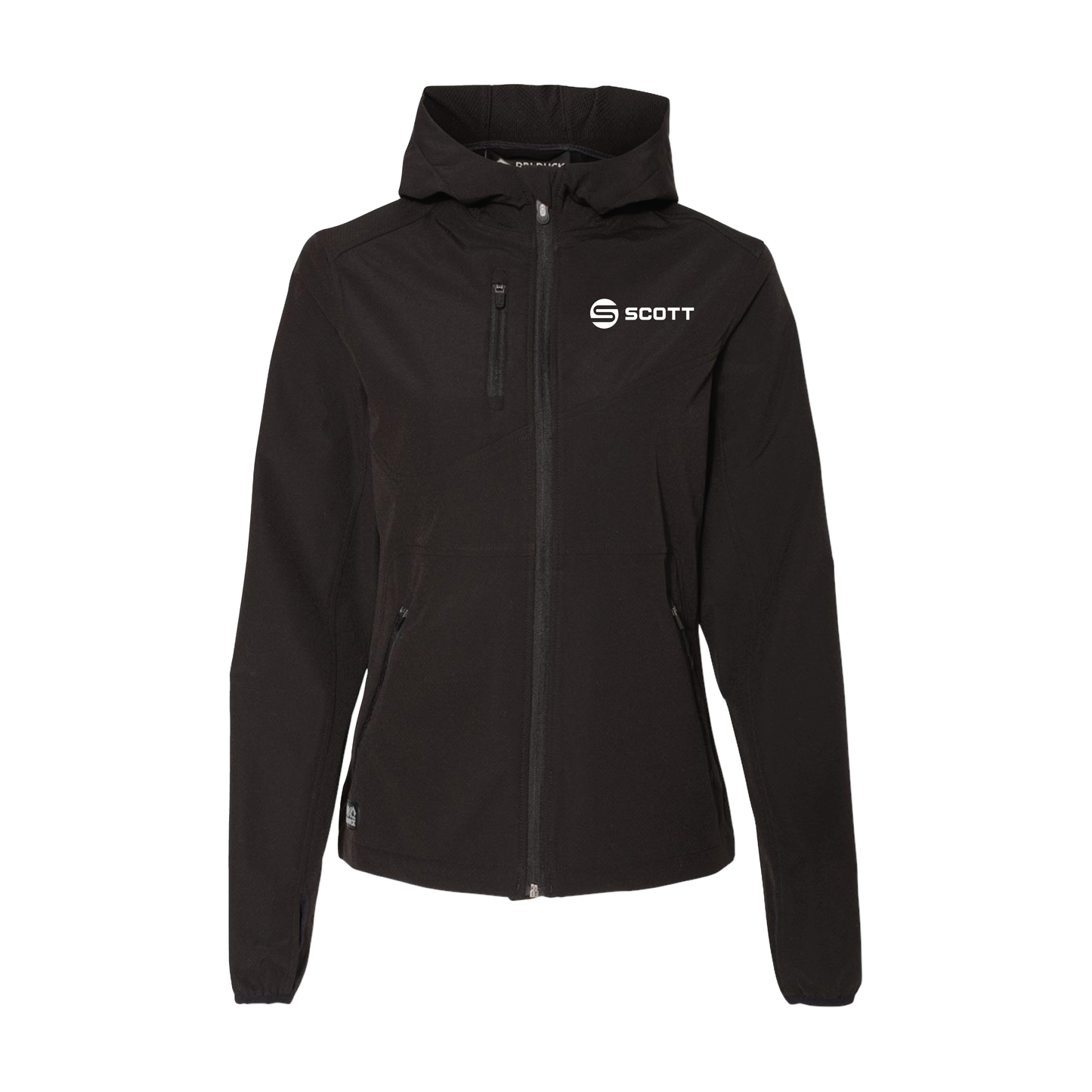 DRI DUCK - Women's Ascent Soft Shell Hooded Jacket