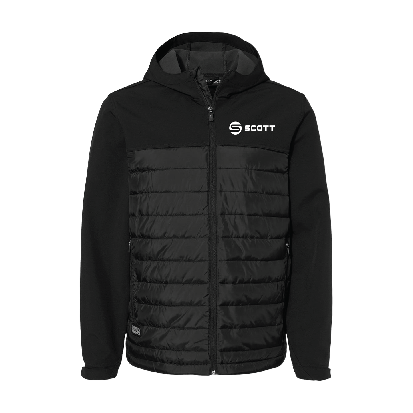 Dri Duck - Men's Pinnacle Puffer Body Softshell Hooded Jacket