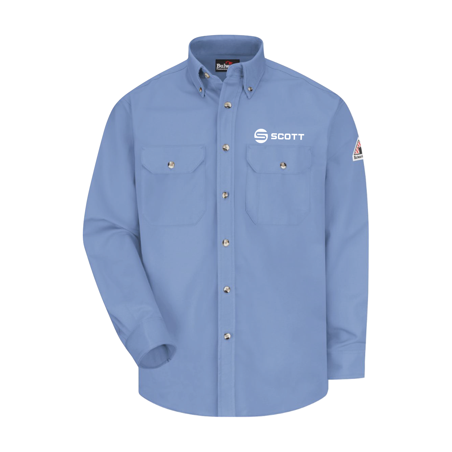 Bulwark - Dress Uniform Shirt - Excel FR ComforTouch - 7 oz. - Tall