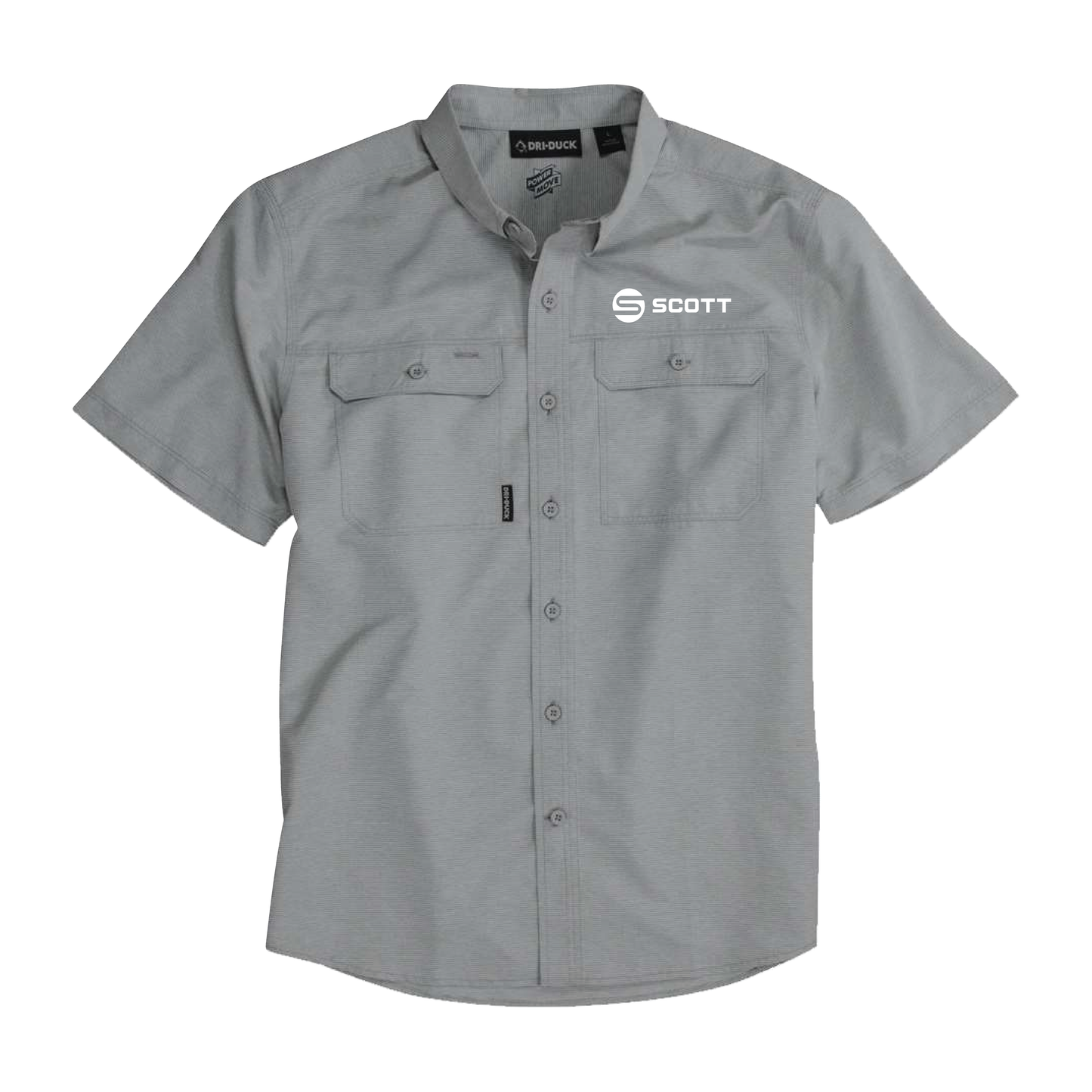 DRI DUCK - Crossroad Woven Short Sleeve Shirt