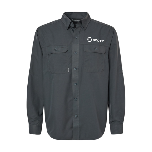 DRI DUCK - Crossroad Woven Shirt