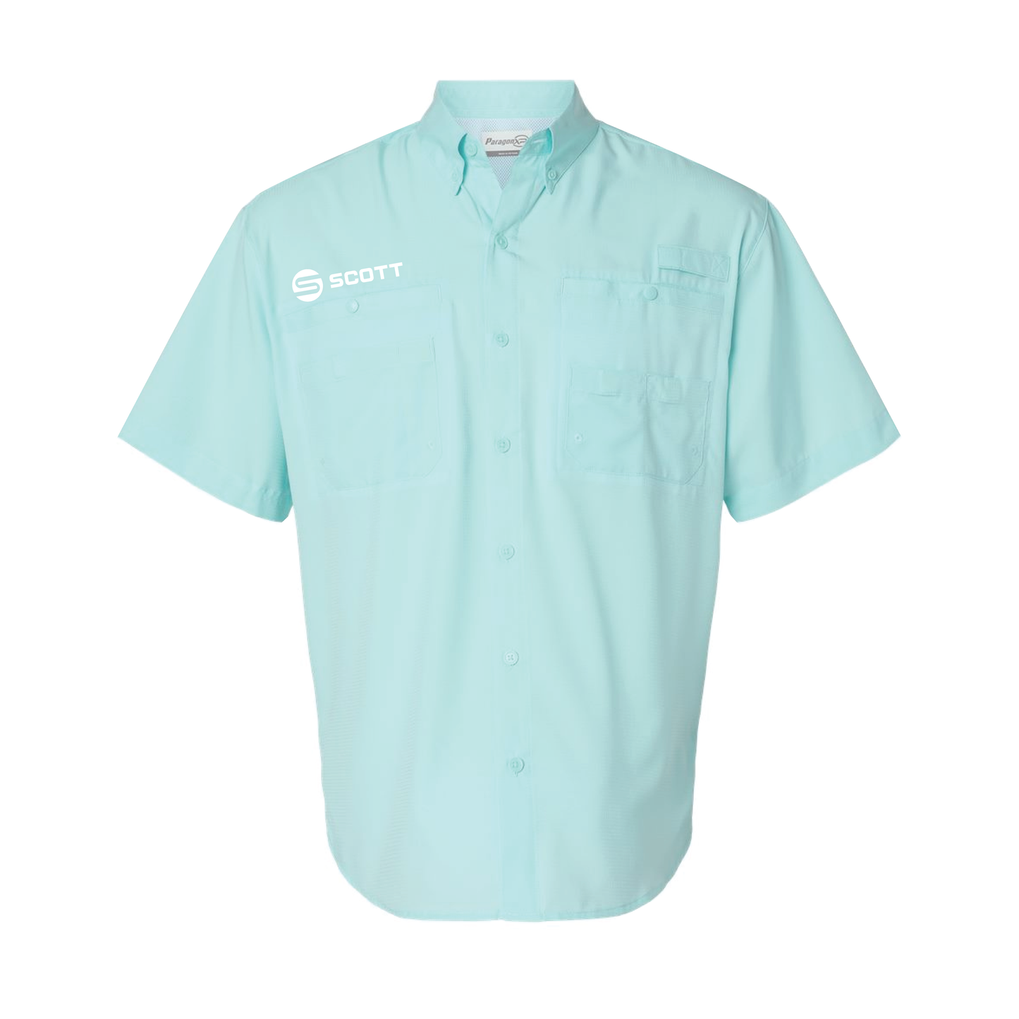 Paragon - Hatteras Performance Short Sleeve Fishing Shirt