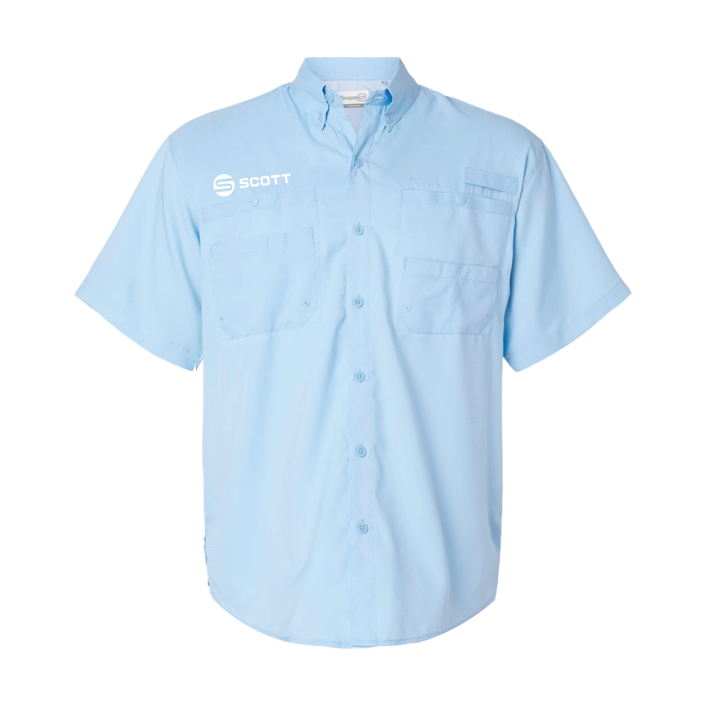 Paragon - Hatteras Performance Short Sleeve Fishing Shirt