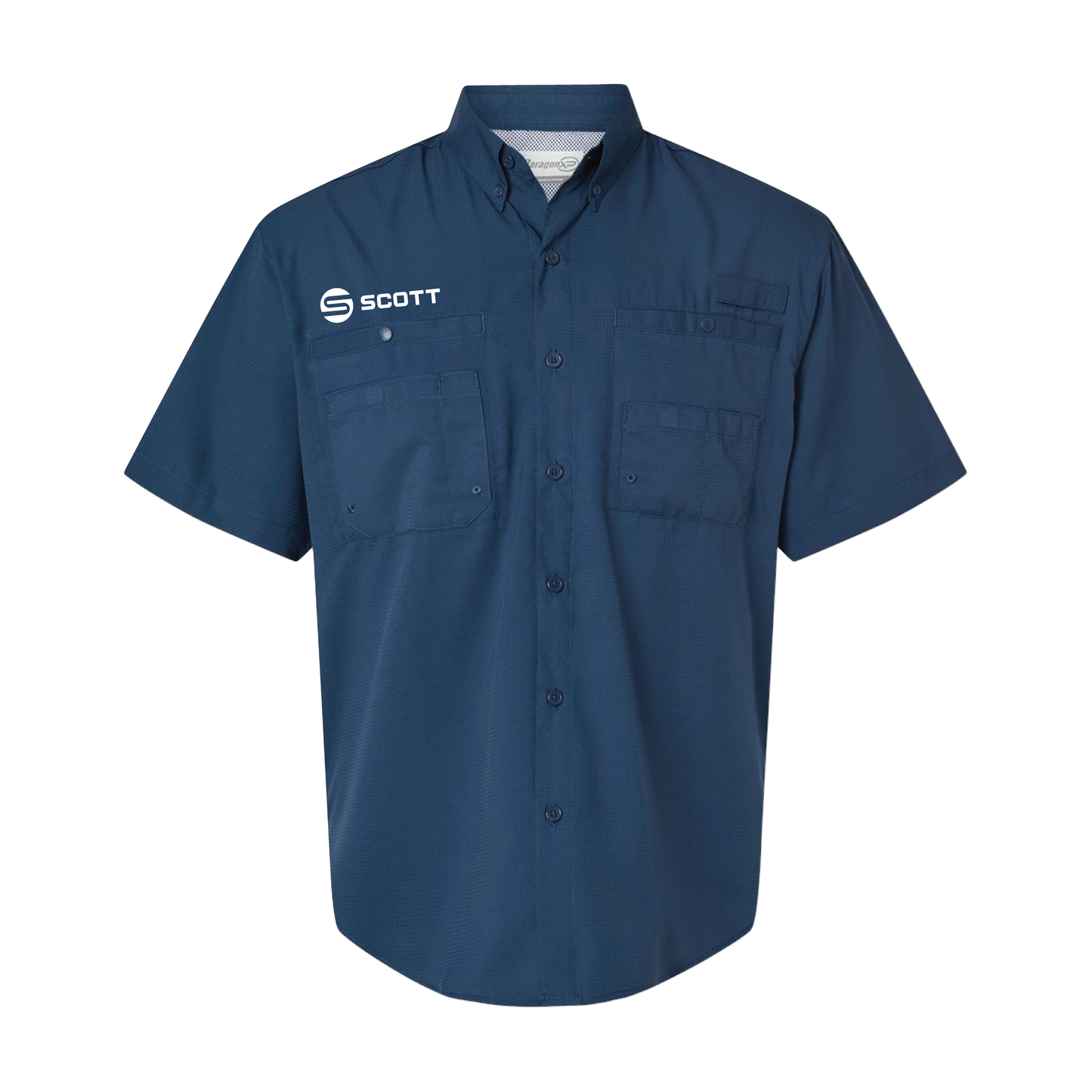 Paragon - Hatteras Performance Short Sleeve Fishing Shirt