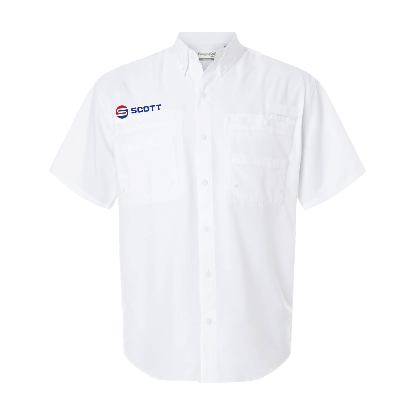 Paragon - Hatteras Performance Short Sleeve Fishing Shirt