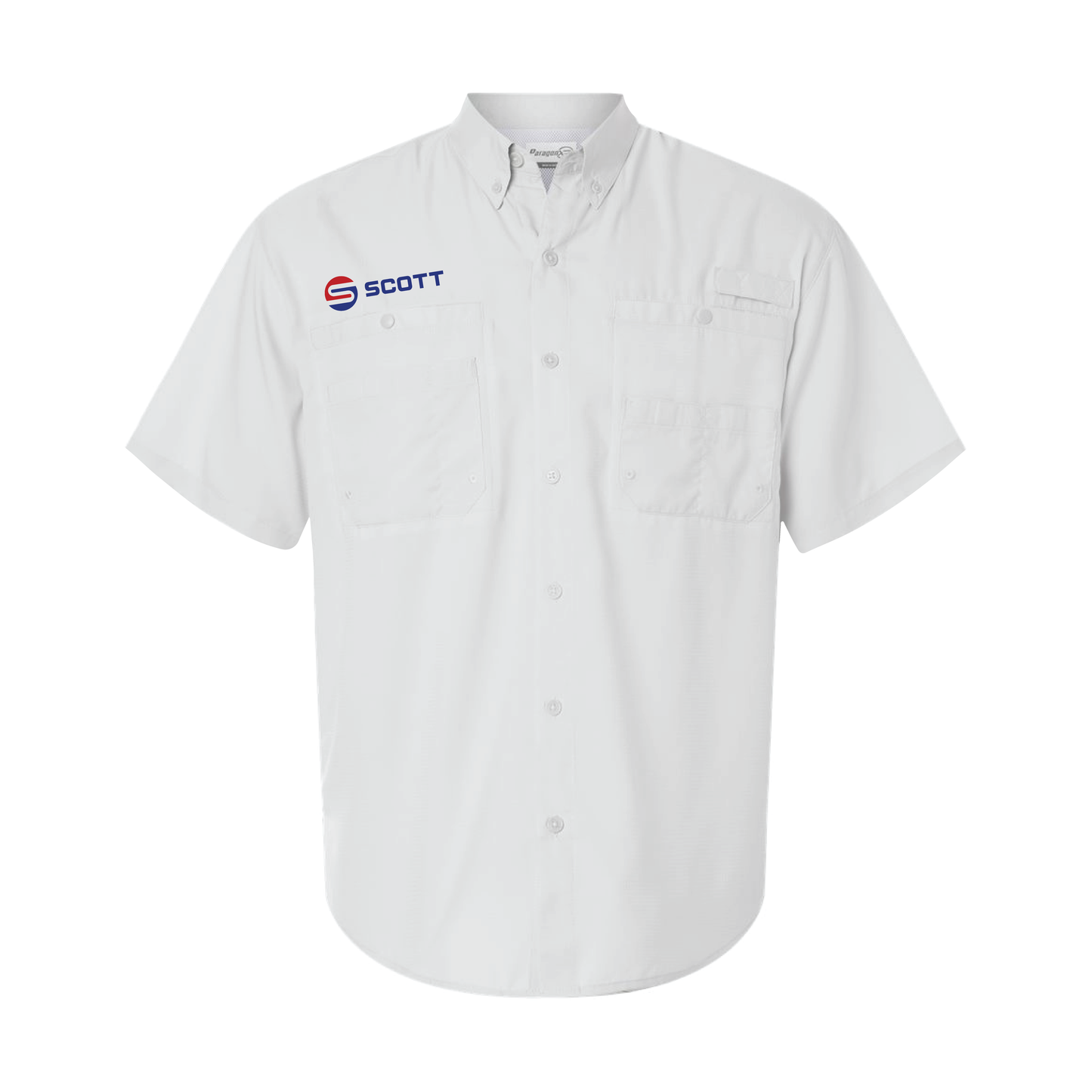 Paragon - Hatteras Performance Short Sleeve Fishing Shirt