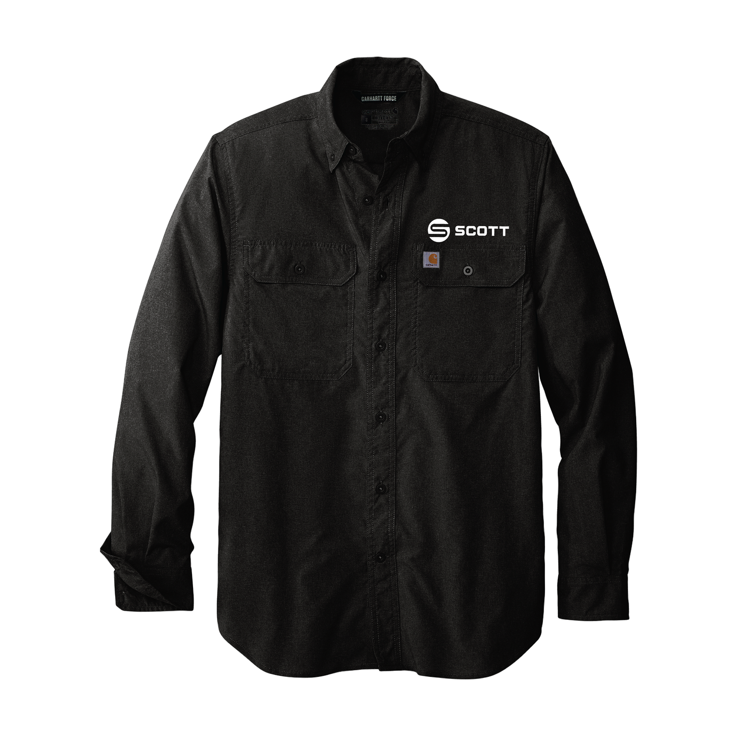 Carhartt Force® Solid Long Sleeve Shirt – Scott Petroleum