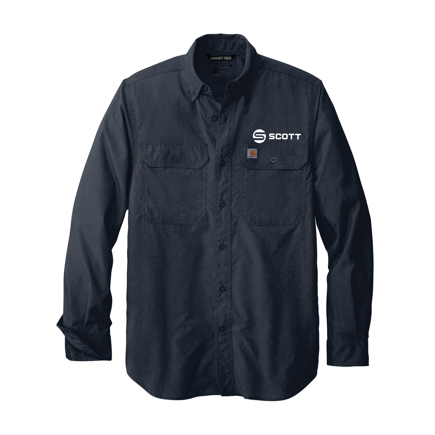 Carhartt Force® Solid Long Sleeve Shirt