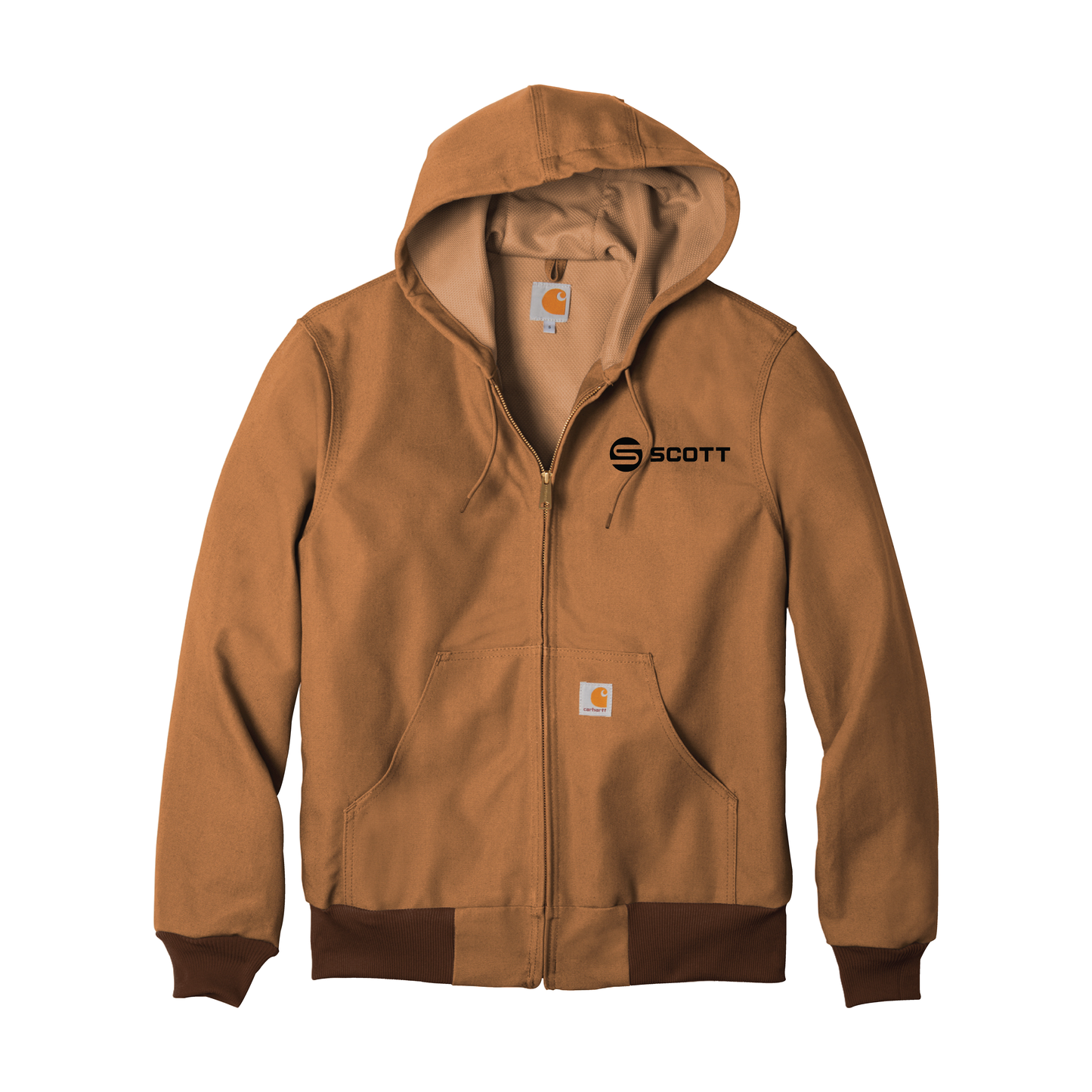 Carhartt ® Thermal-Lined Duck Active Jac