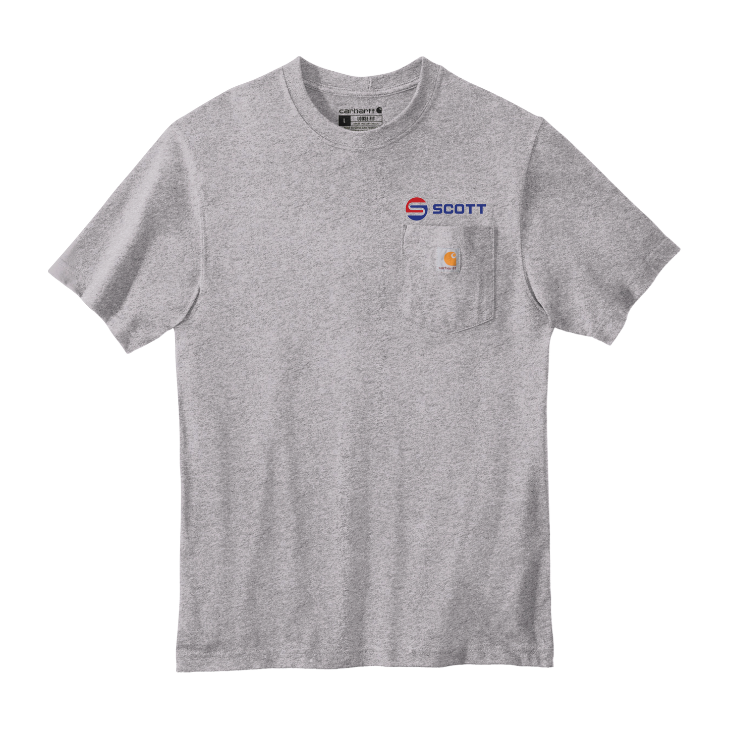 Carhartt ® Tall Workwear Pocket Short Sleeve T-Shirt