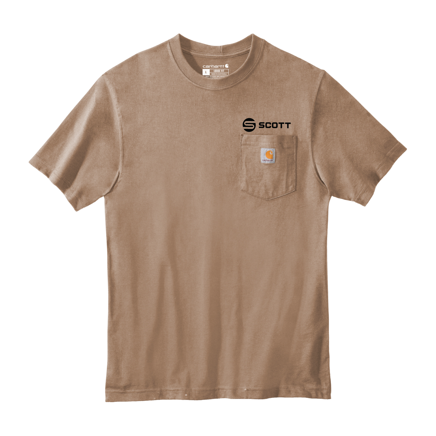 Carhartt ® Tall Workwear Pocket Short Sleeve T-Shirt