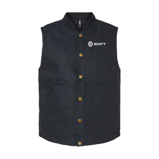 Independent Trading Co. - Insulated Canvas Workwear Vest