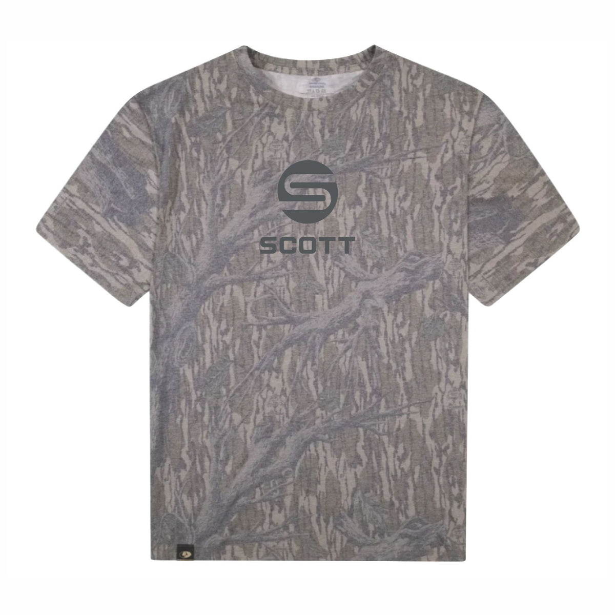 Mossy Oak Tri-Blend Washed Out Camo Tee