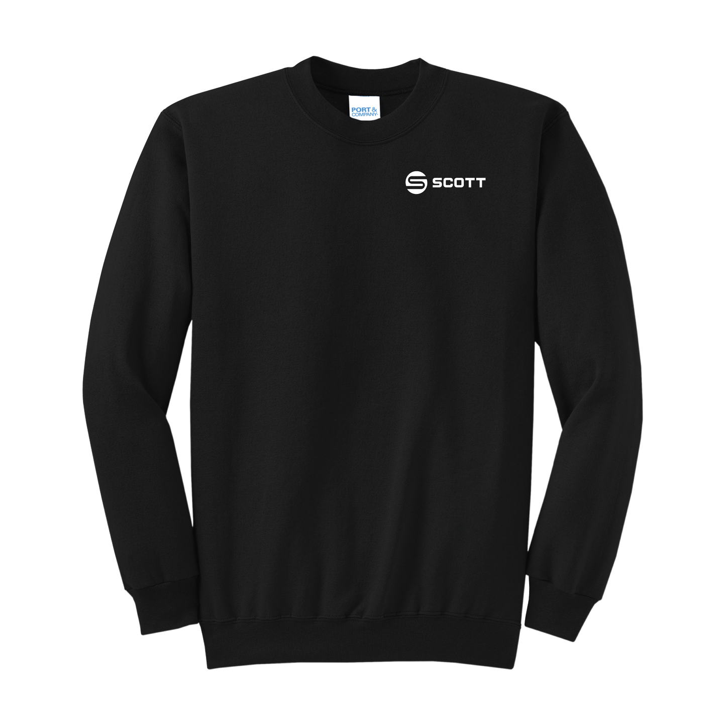 Port & Company® Core Fleece Crewneck Sweatshirt - Embroidered