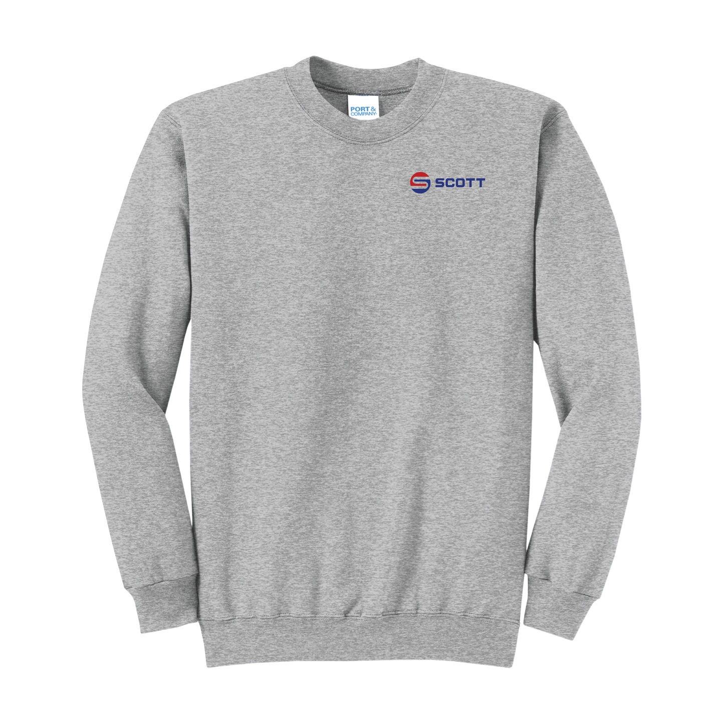 Port & Company® Core Fleece Crewneck Sweatshirt - Embroidered