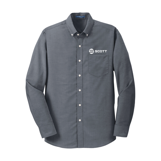 Port Authority® Tall SuperPro™ Oxford Shirt