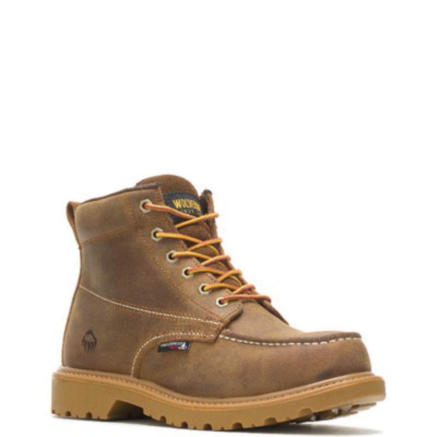 Wolverine Men's Floorhand Moc-Toe Waterproof 6" Steel-Toe Boots